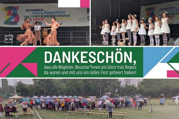 Danke Jubil&auml;um